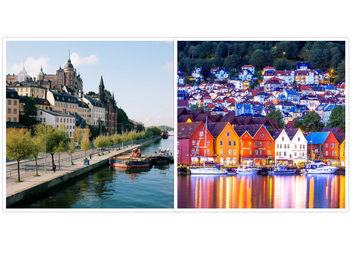 BEST OF NORWAY, SWEDEN & DENMARK
